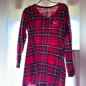 pink/Victoria’s Secret nightgown